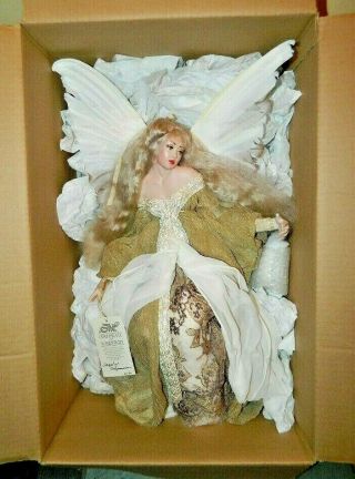 Rare 1998 No 31/32 Angel Of Compassion Doll By Monika Mechling And