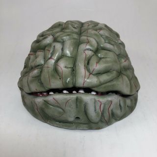Rare Gemmy Monster Brain Motion Activated Talking Crawling Teeth Halloween