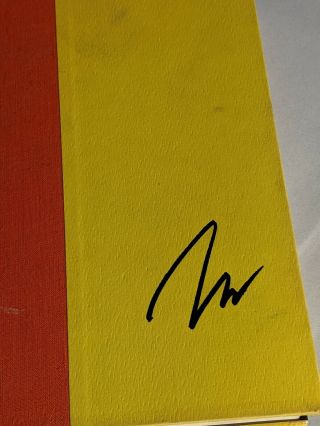 Rare SIGNED Twice.  1st Edition.  The Philosophy of Andy Warhol: From A to B and. 2