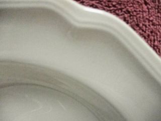 Mikasa Antique White Soup Pasta Bowls 9 1/4 