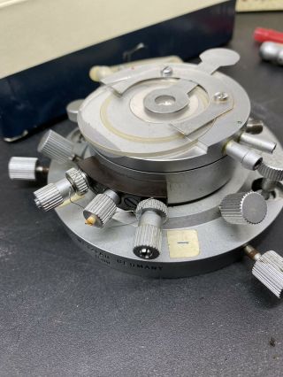 Rare Leitz 1350 Microscope Heating Stage ERNST WETZLER Transformator 301 - 198 - 001 2