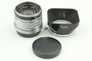 Rare Black Belt [MINT] Nikon Nikkor H.  C 5cm 50mm F2 Screw Mount L39 LTM Japan 2