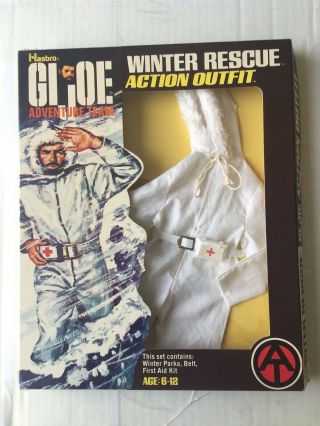 Gi Joe 1970’s Vintage Adventure Team Winter Rescue Very Rare At Nrfb Moc Mip Mib
