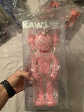 Kaws Bff Pink 2018 Edition 100 Authentic