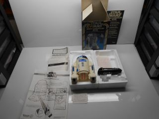 Vintage Kenner Star Wars Radio Remote Control R2 - D2 Droid Yt3