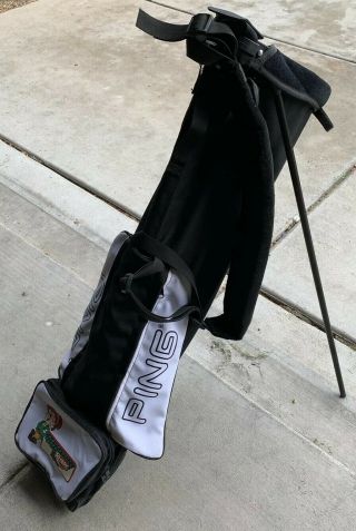 Ping Mantis Lightweight Sunday Walker Carry Stand Golf Bag - Rare Keebler