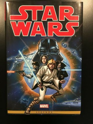 Star Wars Years Vol 1 Marvel Omnibus Hardcover Hc Rare Oop