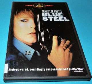 Blue Steel (dvd) Oop Rare,  With Fast