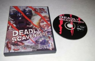 Deadly Scavengers (dvd,  2002) Rare Oop Horror John Fallon Eva Desena