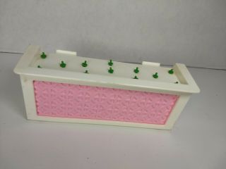 Barbie Vintage Dream House 1978 Pink A Frame Flower Box