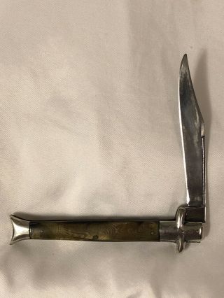 Extremely Rare Case Bradford Pa G1051 (1905 - 1920) Bowtie Knife