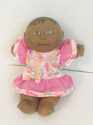 Rare 1992 Vtg 11” African American Black Cabbage Patch Teeny Tiny Preemies Doll