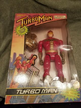 Turbo Man,  Jingle All The Way,