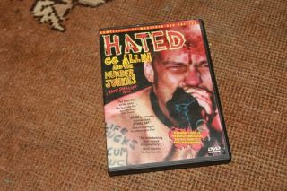 Gg Allin Hated Dvd Todd Phillips Rare Punk Live Documentary Live Fast Die