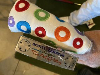 Scotty Cameron H10 Holiday Limited Release Laguna Putter Rare