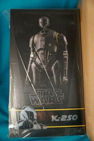 Star Wars Hot Toys K - 2so Mms406 6th Scale - Misb