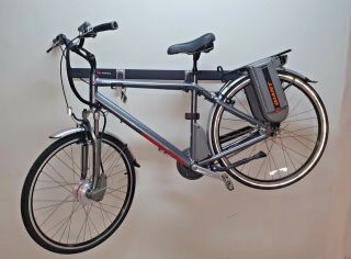 Giant Gray Twist Express Hybrid Electric Bicycle Bike (rare)