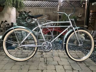 Very Rare 1936 Monark Silver King Bike Aluminum Frame/40 