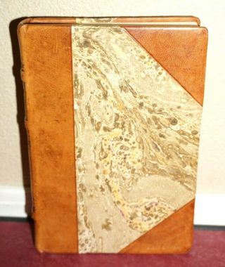 The Book Of Mormon Leather Special Collector 