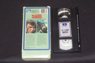 The Clown Murders (VHS,  1976) Horror/John Candy/Interglobal/Home/Video/Cult/Rare 2