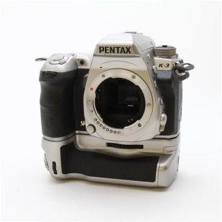 Rare Pentax K - 3 Premium Silver Edition Boxed