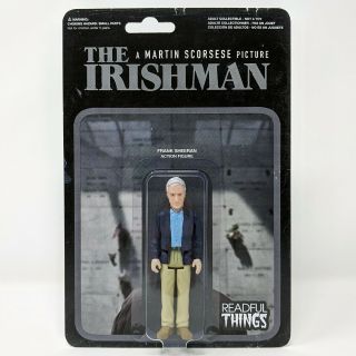 The Irishman - De Niro - Aged Frank Sheeran - Readful Things - Action Figure
