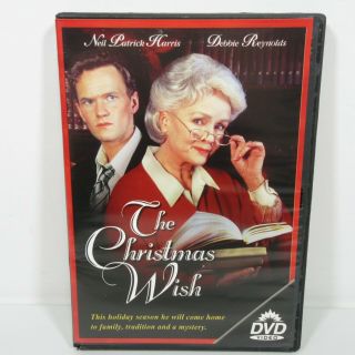 The Christmas Wish Dvd Rare Oop Neil Patrick Harris Debbie Reynolds