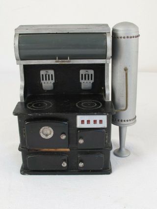 Antique Miniature Wood Stove Rare And Exceptional