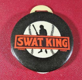 Rare Vintage " Swat King " Scorer Baseball Babe Ruth 1930 