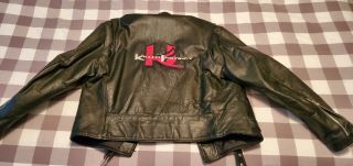 Killer Instinct Leather Jacket Rare