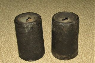 Eli Terry And Sons Pillar And Scroll Clock Weights