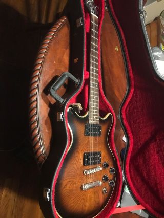 Rare Takamine Gz - 300 Electric Guitar W Hsc