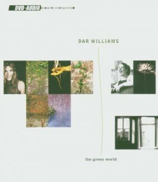 Dar Williams The Green World Rare Out Of Print Dvd - Audio 5.  1 Surround Disc