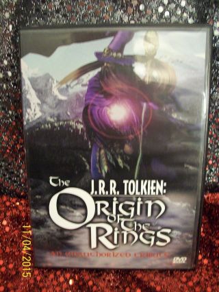 J R R Tolkien: The Origin Of The Rings - An Unauthorized Tribute (dvd,  2001) Rare