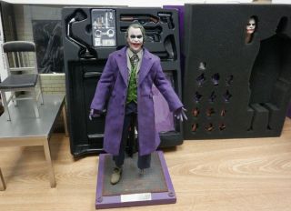 The Joker 2.  0 1/6 Scale Hot Toys Dx11 The Dark Knight 2012 Dx Dc Comics