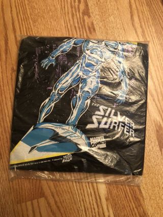Rare Vintage 1993 Silver Surfer Marvel Comics T - Shirt