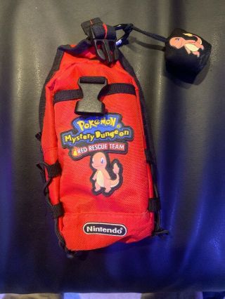 Rare Pokémon Mystery Dungeon Red Rescue Team Nintendo Gba Bag Switch N Carry