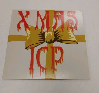 Insane Clown Posse Carnival Christmas Ep [single] Vinyl Rare Oop