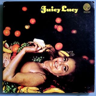 Juicy Lucy First Album Ultra - Rare 1969 Uk Vertigo Swirl Blues Psych Lp Stunning