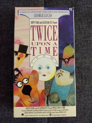 Twice Upon A Time George Lucas Vhs Korty Films Rare