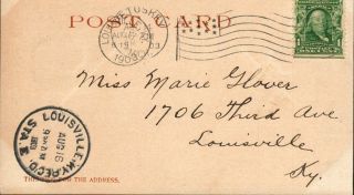 Antique 1902 Moki Basket Weaver Postcard Native American Hopi Indian 2