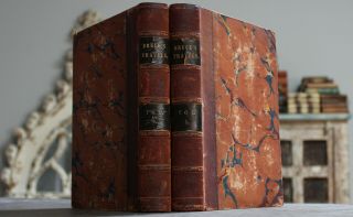 Antique Rare 2 Volume Set Travels To Discover Source Of Nile 1805 Egypt Scarce