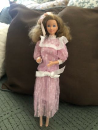 Mattel - Heart Family - Mom Doll Only - 1985 - 9439.  Org Dress And Hair Set