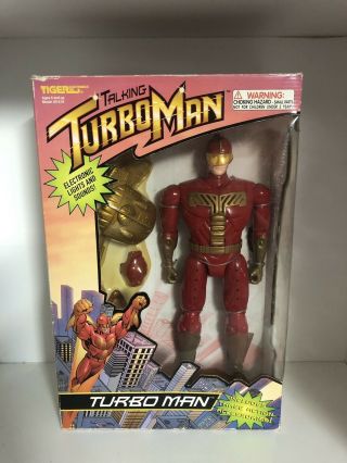 Turbo Man Turboman Action Figure From Jingle All The Way