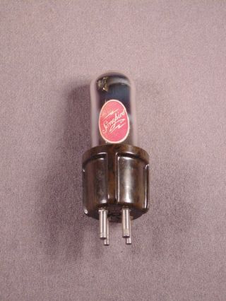 1 Ux - 199 Songbird Lg Base 99 Antique Radio Amp Collectible Vacuum Tube