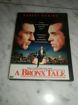 A Bronx Tale (dvd,  1998) Robert Deniro Rare Oop