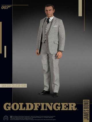 Big Chief Studios - James Bond Goldfinger - 1/6 Scale Collector Figure -
