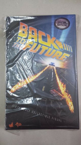 Hot Toys Mms 257 Back To The Future Marty Mcfly Michael J.  Fox (special Version)