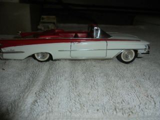 Rare Resin 1959 Oldsmobile 98 Convertible Buildup With Kit Parts,