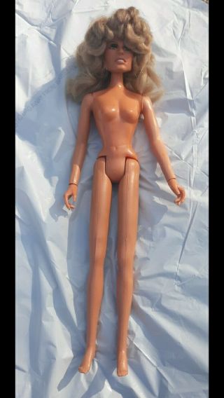 Vintage 1975 Farrah Fawcett Doll By Mego Corp